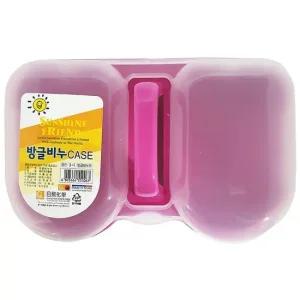 일조 방글 비누케이스 뚜껑 비누갑) 비눗갑 비누받침 스텐접시 스텐그릇 반찬그릇 반찬접시