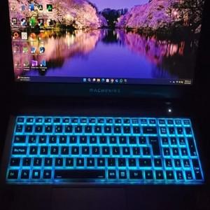 호환품 2024 Acer Nitro V15 게임용 ANV15-51 RTX4050 15.6 인치 TPU 실리콘 노트북 키보드 커버 스킨