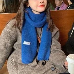[콩심팥심]플라잉 니트머플러 TW 따뜻하고 세련미를 갖춘 머플러 여성목도리