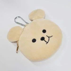 [콩심팥심]곰돌이 동전 지갑 키링 키홀더 가방 장식