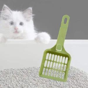 [콩심팥심]고양이 배변 스쿱 모래삽 점보용 청소 도구 반려묘 용품