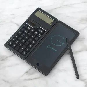 [VCMQ6QRS]전자 메모패드 전자노트패드계산기 계산기 T-MU
