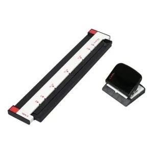 [VCJ8810R]블랙 오피스 30공펀치 GP-2630 A4 30공 B5 26공