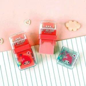 [VCMP6710]산리오 지우개 팬시 롤러 마이멜로디 24EA