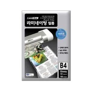 [VCL3J172]사진 투명 보호 저온 B4 150mic 100매