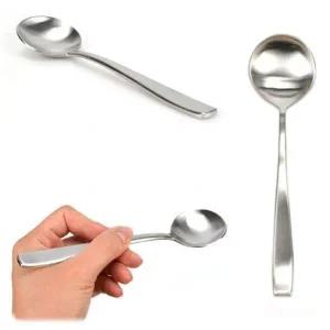 스텐 27종 팥빙수 아이스크림 요거트 화채 시리얼 디저트 스푼 수저 길이 16.4cm 9호_22881695