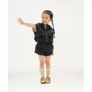 매장정품 NUUKFITTER ICE-UP VEST + SHORT SET_KIDS [BLACK]