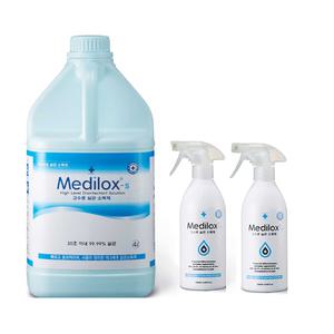 (이화)메디록스s 4L+500ml +500ml살균소독제 재고있음
