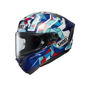 SHOEI 쇼에이 X-15 MARQUEZ TC-10 마크케즈 바로셀로나 풀페이스 헬멧