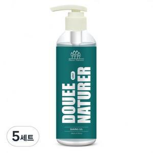 듀이네이처 쉐이빙젤 5세트