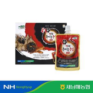 [MEMO56M4_52EE]해두룸 마늘 흑마늘 홍삼진액 (80mlX30포)
