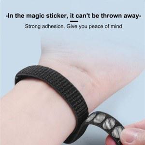 Band 4/5/6/7 용 1/2PCS 나일론 스트랩 Miband 4/5/6/7 교체 용 팔찌 팔찌 스포츠 팔찌