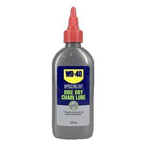 WD-40 바이크 자전거용 체인 오일 건식 120ml-WFHN43E