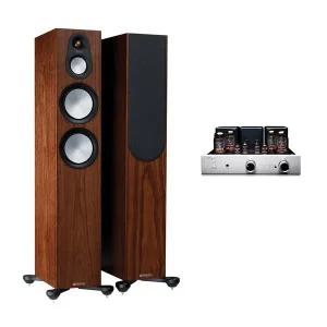 케인(Cayin) CS-55A + 모니터오디오 Silver 7G 300 진공관 오디오