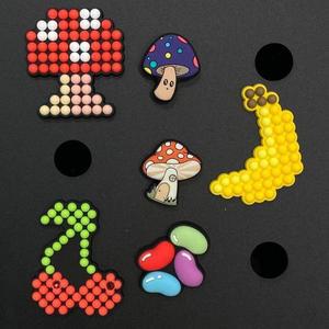 [크록스] HC02 미니 버섯 캐릭터 JIBBITZ 매장발송 신발 꾸미기 악세사리 참 파츠 과일 (S36133520)