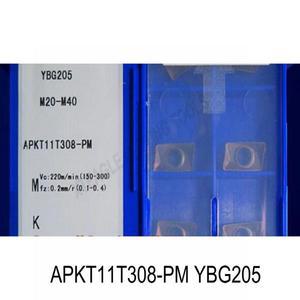 APKT11T308-PM YBG205  오리지널 브랜드 CNC 블레이드