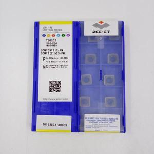 ZCC 직경 브랜드 합금 블레이드 YBM253 SDMT09T312-PM