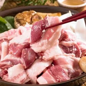 먹는순간 제주도 흑돼지 500g x 2팩