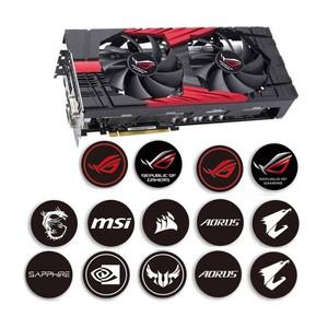 팬 스티커 그래픽  컴퓨터 호스트 섀시 노트북 명예의 전당 플레이어  ROG