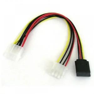 Coms SATA 전원 케이블 20Cm IDE IDE 1구 SATA 1구