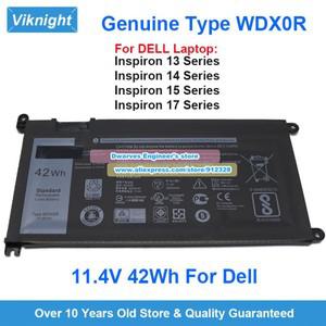 Dell Inspiron 13 14 15 17 5000 P69G001 5378 5770 Vostro 5471 11 4V 42Wh 배터리 WDXOR