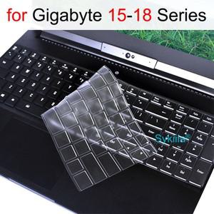 Gigabyte Aero 14 15 16 17 U4 G5 G6 G7 MF KF 게임 보호기 스킨 케이스 15.6 용 키보드 커버