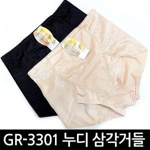 쏘로 3301 누디 쟈가드 삼각거들/보정/복대/속옷/팬티