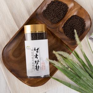 국산 무농약 저온건조 쥐눈이콩 청국장환 청국환 서목태 쥐콩 약콩 흰머리 검은콩 환 100g