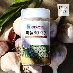 [신안죽염] 황토가마 프리미엄 마늘 죽염 1병×100g