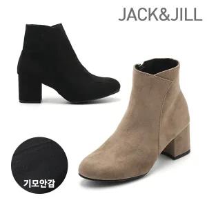 잭앤질 심플 털 앵클부츠(JD2850)