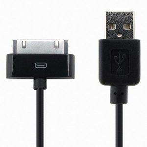 [에스투씨엔아이]강원전자 NETmate iPhone·iPod USB 데이터·충전 Dock 블랙 케이블 1M