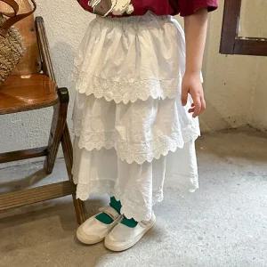 [베이비맥스] 메이 레이스 캉캉 롱 스커트 R8459