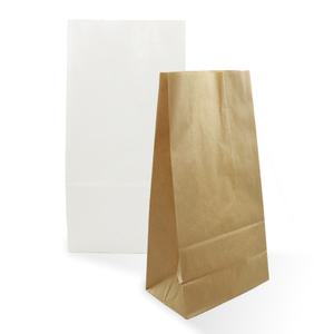 대량구매/각대봉투 카페 종이봉투 크라프트지 백색 노루지 빵포장