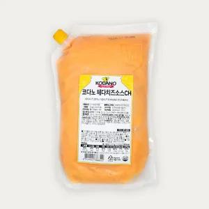 조흥 코다노 체다치즈소스ch 냉장소스 2kg