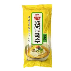 오뚜기 옛날국수 중면 900g