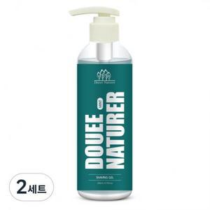 듀이네이처 쉐이빙젤 2세트