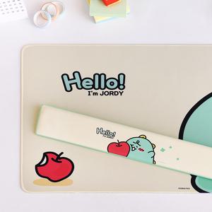 카카오프렌즈 NZ 죠르디 키보드 손목 받침대 쿠션 팜레스트 손목보호대
