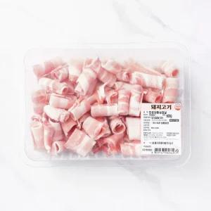 한돈 대패 삼겹살(냉동) 600g