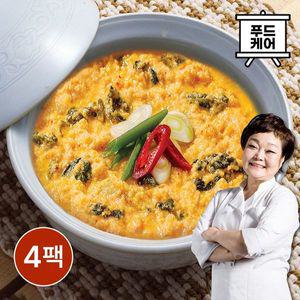 [NS홈쇼핑]빅마마이혜정 든든한끼 콩비지탕 500g 4팩[34079937]
