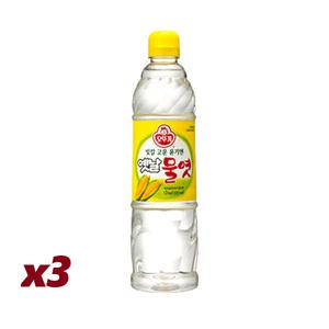 오뚜기 옛날물엿 1.2kg x  3개 /