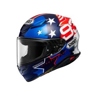SHOEI 쇼에이 Z-8 MARQUEZ AMERICAN SPIRIT TC-10 아메리칸 스피릿 풀페이스 헬멧