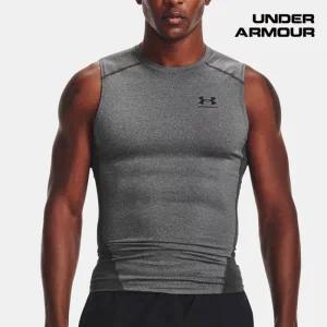 [롯데백화점]언더아머 남성 HeatGear 슬리브리스 컴프레션 1361522-090