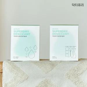 닥터퓨리 슈퍼드라이 제습제 기획 세트 (서랍형 20개+걸이형 5개) 습기제거제
