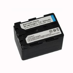 소니 NP-FM70 M 시리즈 교체용 리튬 배터리, DCR-TRV280, 3000MAh