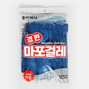 케이티 초극세사 경편 마포걸레 교체형 리필 (20x35)
