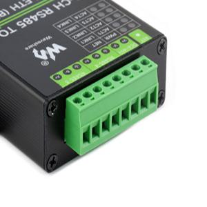 웨이브쉐어 이더넷 직렬 서버 4-CH RS485-ETH B RS485-RJ45 4 채널