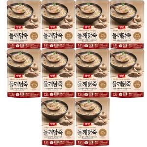 동원 양반죽 들깨닭죽 420g 10개