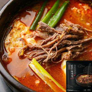 [NS홈쇼핑]집밥장인 소고기육개장 블랙 500g 10팩[35080198]