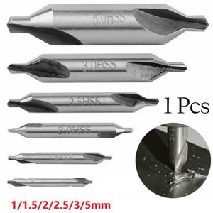 이중기리 HSS 센터 드릴 더블 헤드 카운터 싱크 비트 목공 금속 가공 전기 구멍용 3mm 5mm