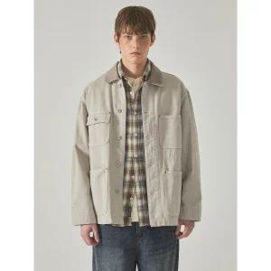 후아유 Garment Dyed Work 자켓 WHJKF2292U 299296